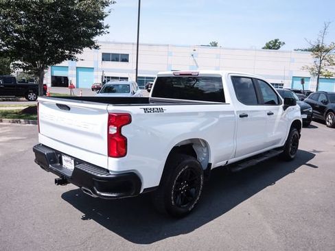 Used 2022 Chevrolet Silverado 1500 Custom Trail Boss w/ Safety Confidence Package AWD/4WD image 9