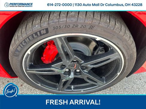 Used 2023 Chevrolet Corvette Stingray Premium Cpe w/ Chrome Exterior Badge Package RWD image 11