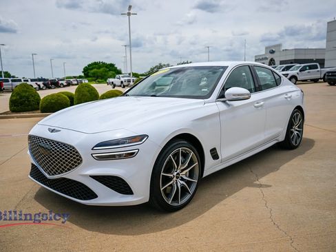 Used 2025 Genesis G70 2.5T AWD/4WD image 3