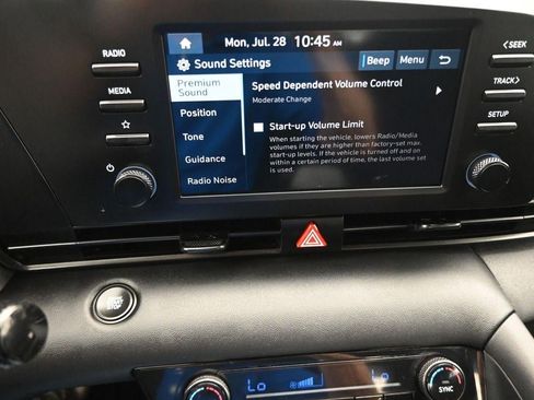 New 2025 Hyundai Elantra Sport image 20