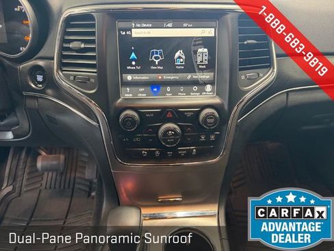 Used 2018 Jeep Grand Cherokee Limited w/ Luxury Group II image 6