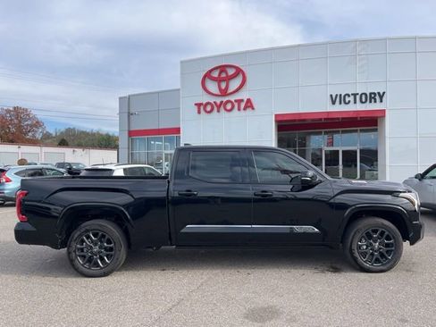 Certified 2025 Toyota Tundra Platinum image 3