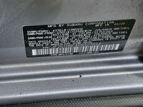 Used 2023 Subaru Crosstrek 2.5i Limited AWD/4WD image 32