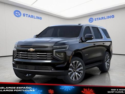 New 2026 Chevrolet Tahoe High Country AWD/4WD image 2