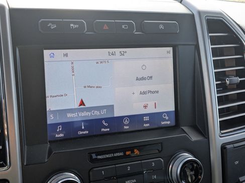 Used 2020 Ford F150 Platinum w/ Equipment Group 701A Luxury image 23