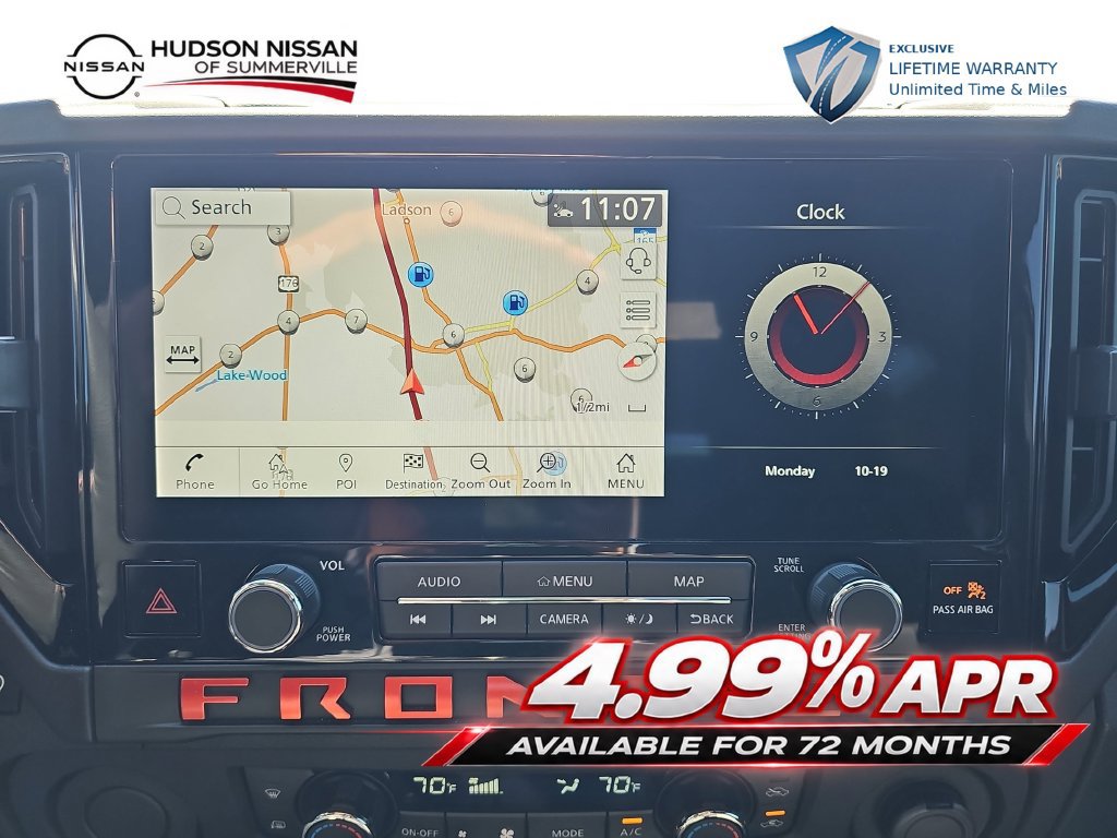 Used 2026 Nissan Frontier Pro-X w/ Pro Premium Package RWD image 24
