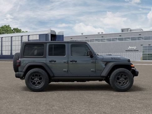 New 2026 Jeep Wrangler Unlimited Sport AWD/4WD image 21