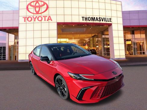 New 2025 Toyota Camry XSE FWD image 3