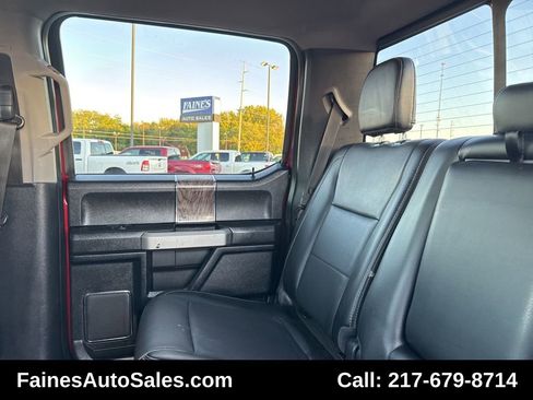 Used 2017 Ford F350 Lariat w/ FX4 Off-Road Package image 42