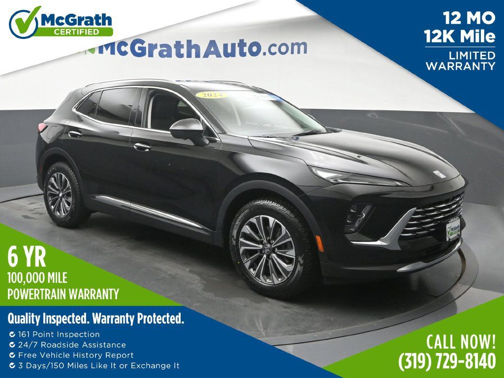 Used 2024 Buick Envision Preferred AWD/4WD image 1