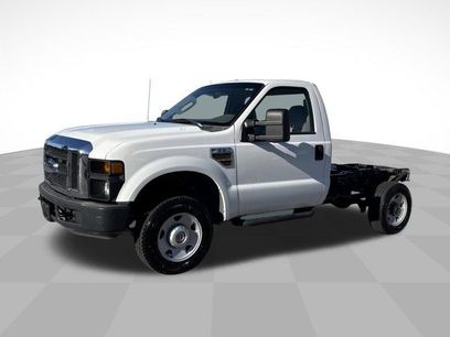 Used 2008 Ford F350 4x4 Regular Cab Super Duty
