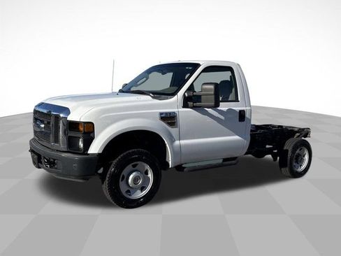 Used 2008 Ford F350 4x4 Regular Cab Super Duty image 1