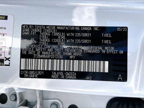 Used 2023 Lexus RX 350 Premium FWD image 31