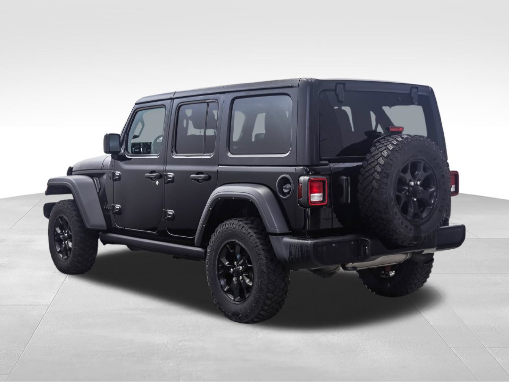 Used 2021 Jeep Wrangler Unlimited Sport AWD/4WD image 3