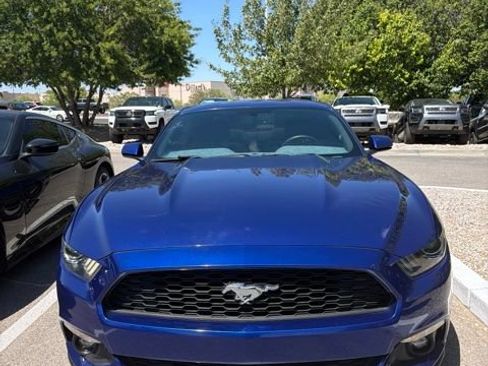 Used 2016 Ford Mustang Coupe w/ Wheel & Stripe Package RWD image 2