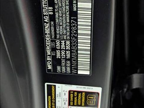 New 2025 Mercedes-Benz GLC 63 AMG S image 16