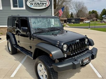 Used 2015 Jeep Wrangler Unlimited Sport w/ Quick Order Package 24S