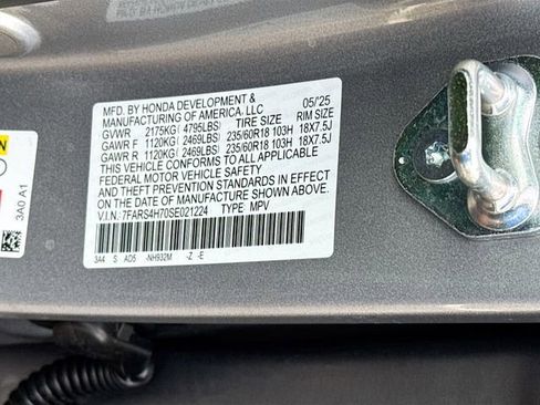 Used 2025 Honda CR-V EX-L image 33