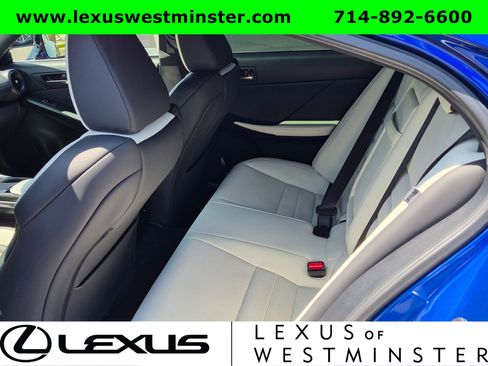 Certified 2023 Lexus IS 350 F Sport w/ Accessory Package 2 RWD image 14