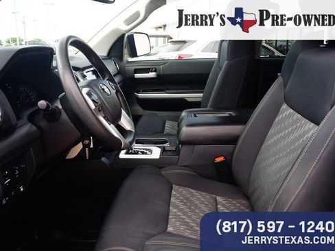 Used 2021 Toyota Tundra SR5 w/ Trail Edition AWD/4WD image 19