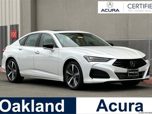 Certified 2025 Acura TLX w/ Technology Package image 1