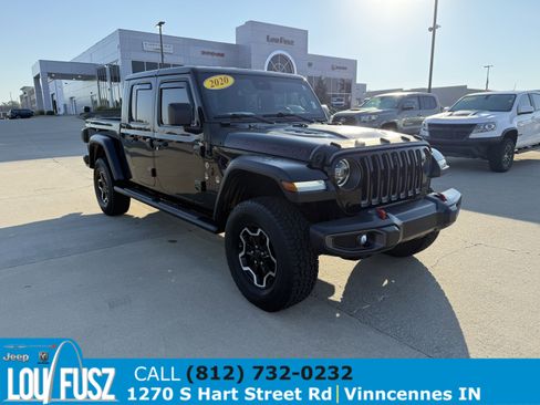 Used 2020 Jeep Gladiator Rubicon image 2