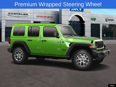 New 2025 Jeep Wrangler Sport S image 12