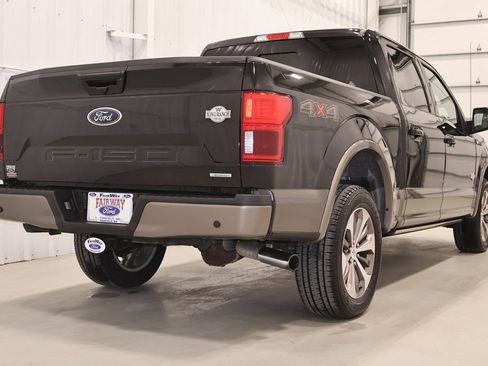 Certified 2020 Ford F150 King Ranch w/ Equipment Group 601A Luxury image 10