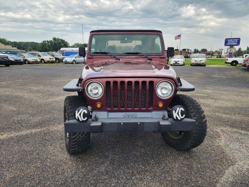 Used 2001 Jeep Wrangler Sahara AWD/4WD image 12