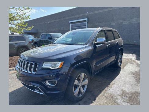 Certified 2016 Jeep Grand Cherokee Overland w/ Advanced Technology Group AWD/4WD image 1