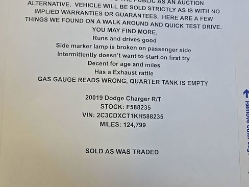 Used 2019 Dodge Charger R/T w/ Blacktop Package image 47