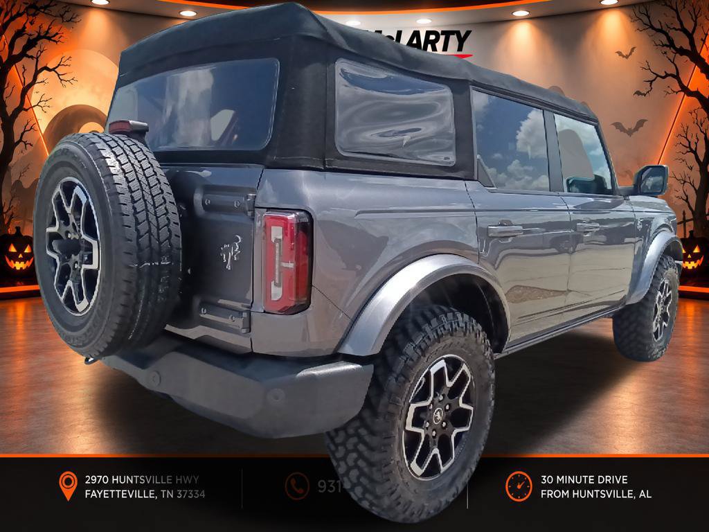 Used 2023 Ford Bronco Outer Banks AWD/4WD image 3