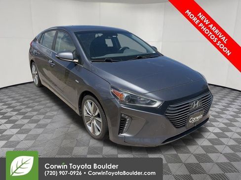 Used 2017 Hyundai Ioniq Limited w/ Ultimate Package 03 FWD image 1