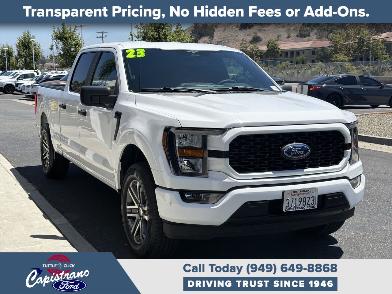 Used 2023 Ford F150 XL w/ STX Appearance Package RWD image 9