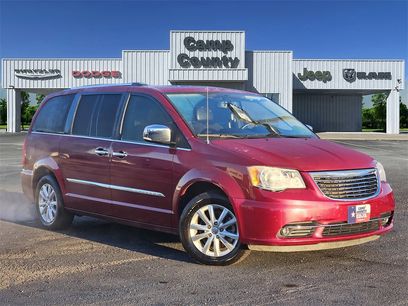 Used 2015 Chrysler Town & Country Limited Platinum