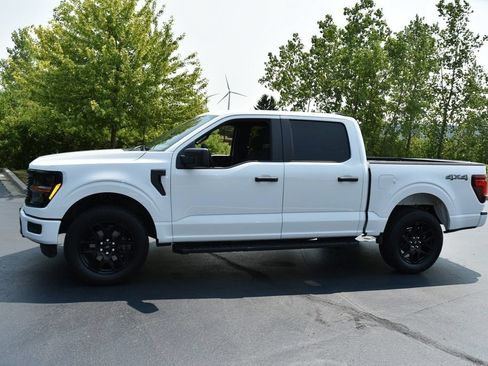 Used 2024 Ford F150 STX w/ STX Black Appearance Package AWD/4WD image 9
