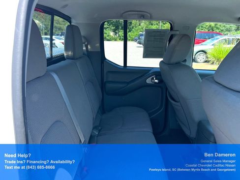 Used 2019 Nissan Frontier SV AWD/4WD image 17
