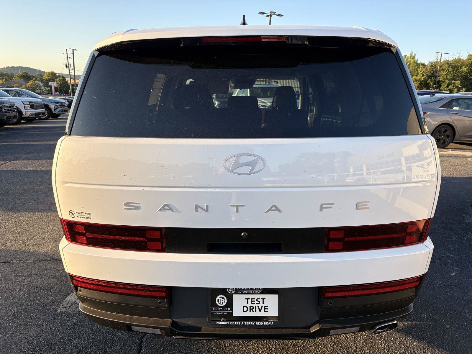 New 2027 Hyundai Santa Fe SE FWD image 7