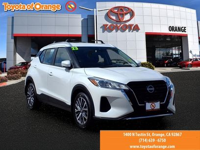 Used 2023 Nissan Kicks SV w/ Exterior Package