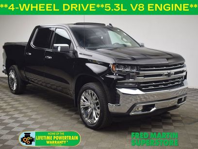 Used 2022 Chevrolet Silverado 1500 LTZ w/ LPO, Dark Essentials Package