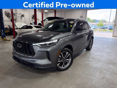 Certified 2024 INFINITI QX60 Luxe w/ Cargo Package