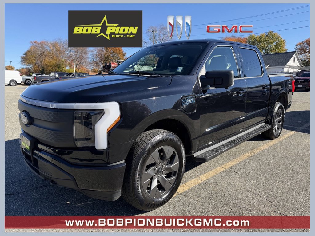 Used 2024 Ford F150 Lightning Flash AWD/4WD image 1