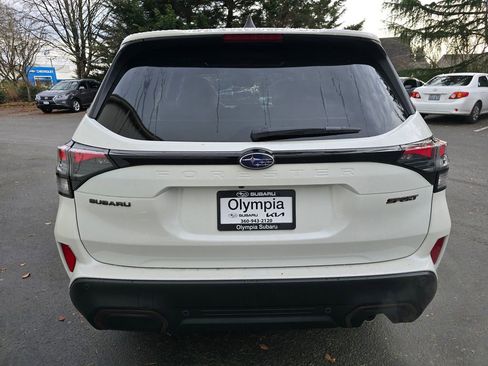 New 2026 Subaru Forester Sport image 5