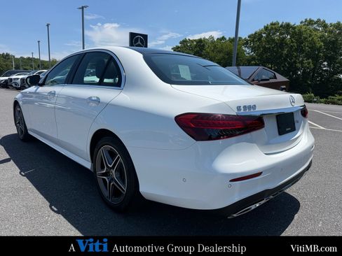 Certified 2023 Mercedes-Benz E 350 4MATIC Sedan image 5