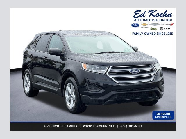 Used 2017 Ford Edge SE AWD/4WD image 1