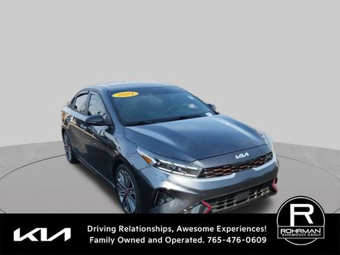 Used 2024 Kia Forte GT w/ Option Group 015 FWD image 3