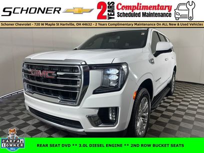 Used 2024 GMC Yukon SLT w/ SLT Luxury Package