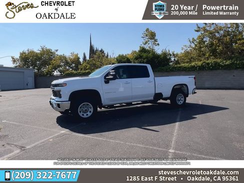 Certified 2025 Chevrolet Silverado 2500 LT w/ Convenience Package AWD/4WD image 6