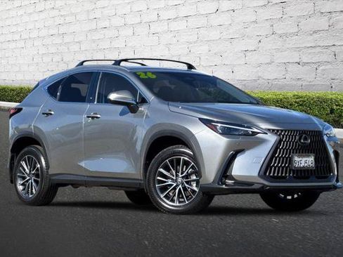 Certified 2026 Lexus NX 350h AWD w/ Accessory Package (2T) image 2