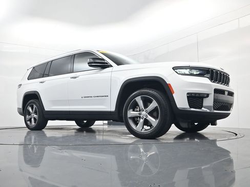 Used 2021 Jeep Grand Cherokee L Limited AWD/4WD image 50